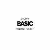 Shopify Basic Rebrand Bundle